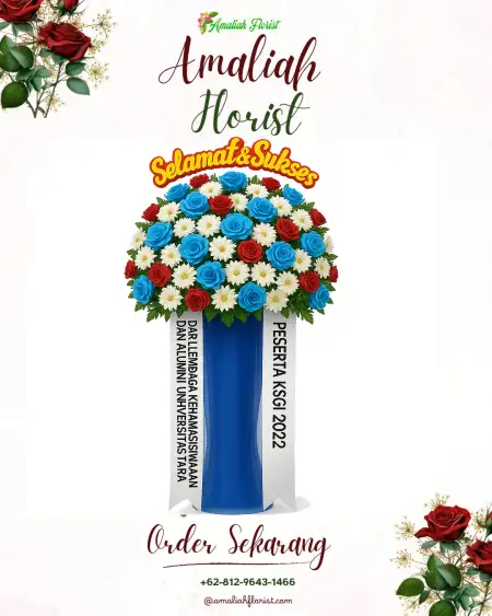 Standing Flowers Salubattang